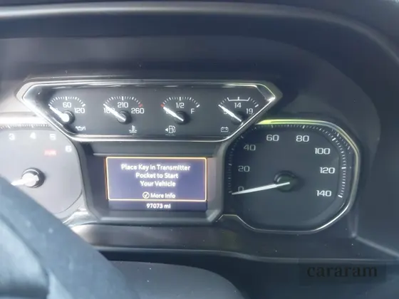 2020 GMC Sierra 1500 AT4