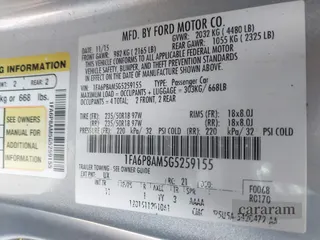 2016 Ford Mustang V6