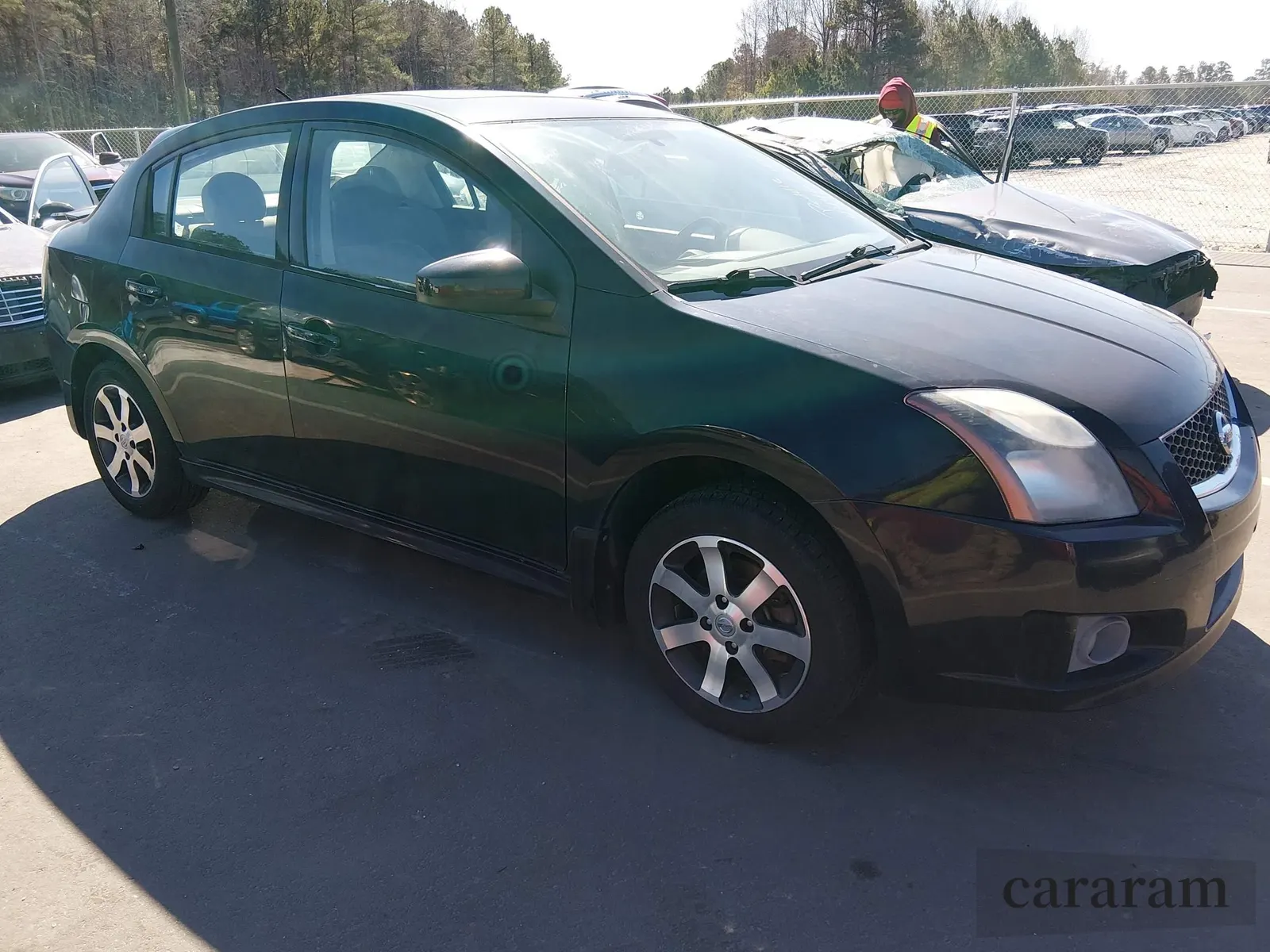 2012 Nissan Sentra SR