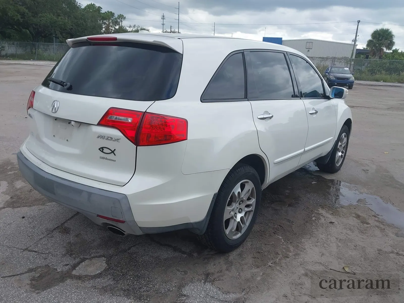 2007 Acura MDX Technology