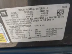 2017 GMC Acadia Limited