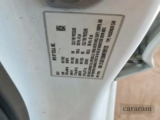 2021 Tesla Model 3 Long Range