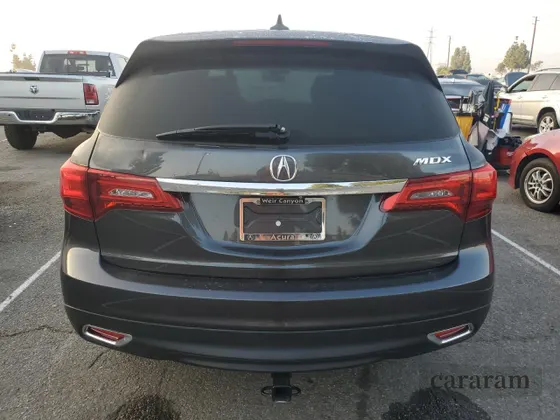 2016 Acura MDX Technology