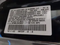 2016 Honda Odyssey SE