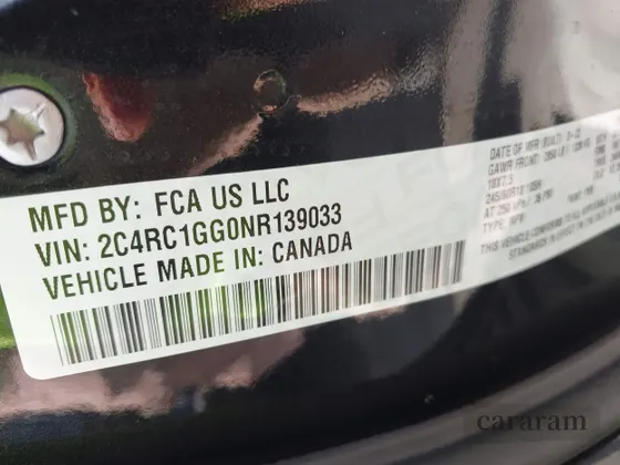 2022 Chrysler Pacifica Limited