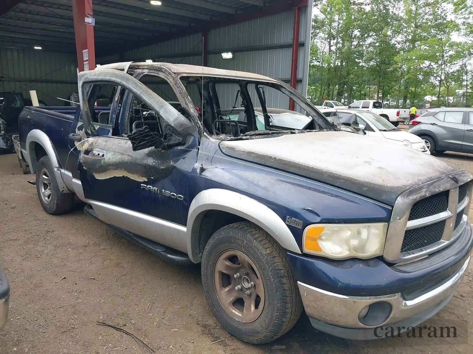 2004 Dodge 1500 SLT