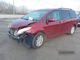 2016 Toyota Sienna Limited Premium