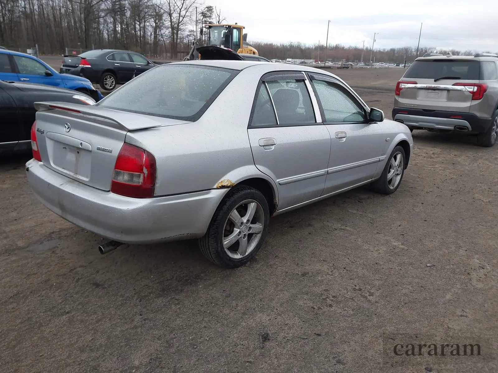 2003 Mazda Protege DX