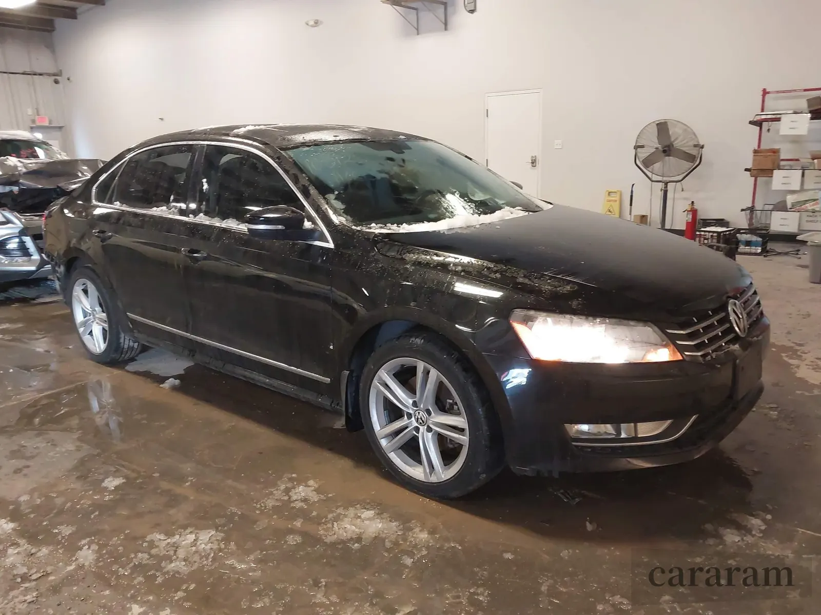 2013 Volkswagen Passat SEL Premium
