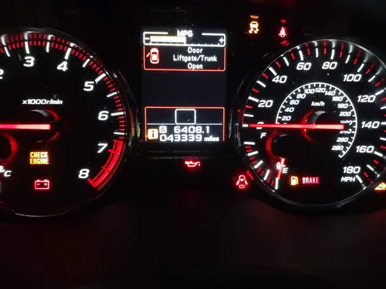 2020 Subaru WRX Premium