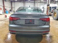 2022 Audi A4 S line Premium Plus