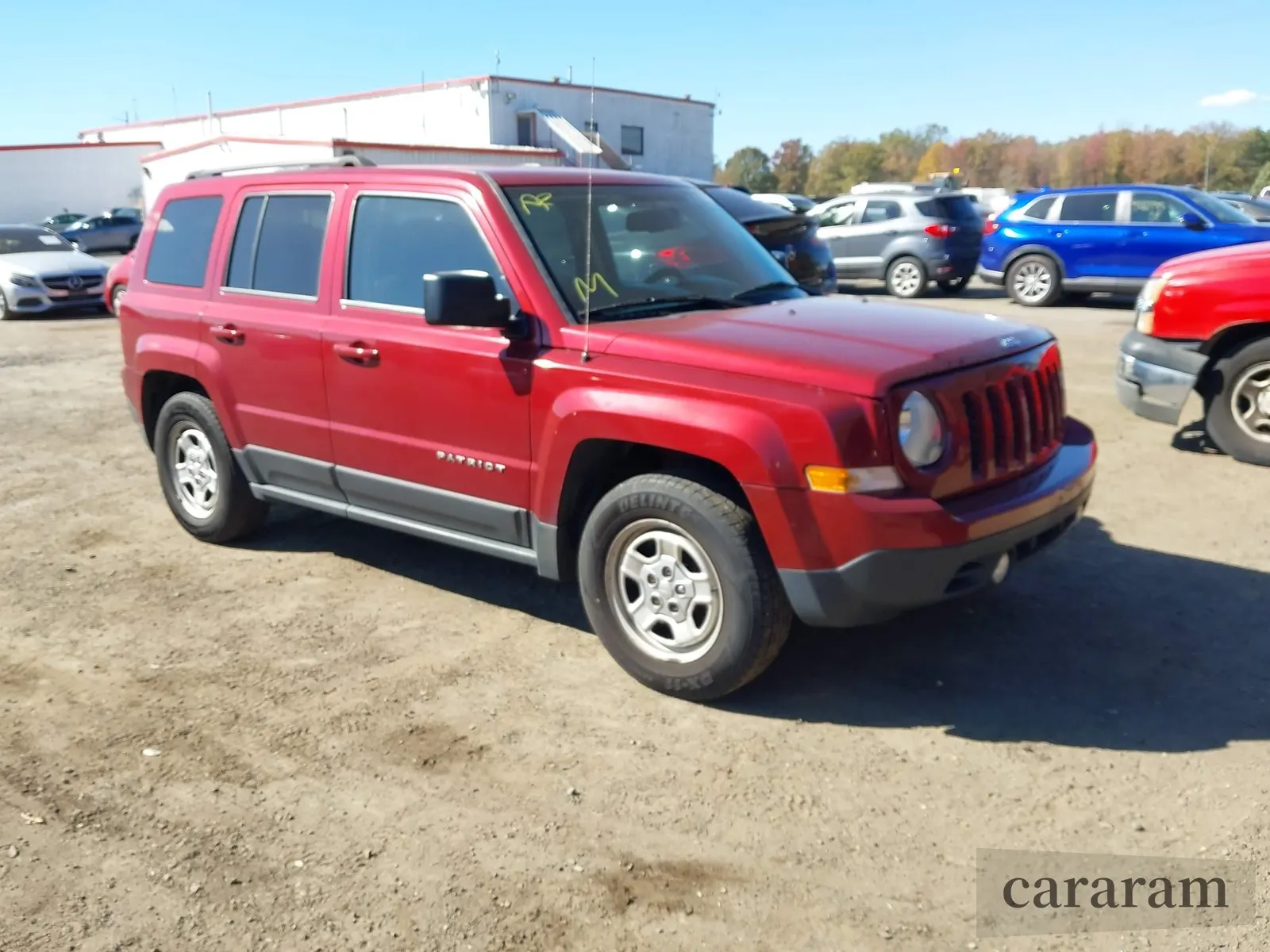 2017 Jeep Patriot Sport