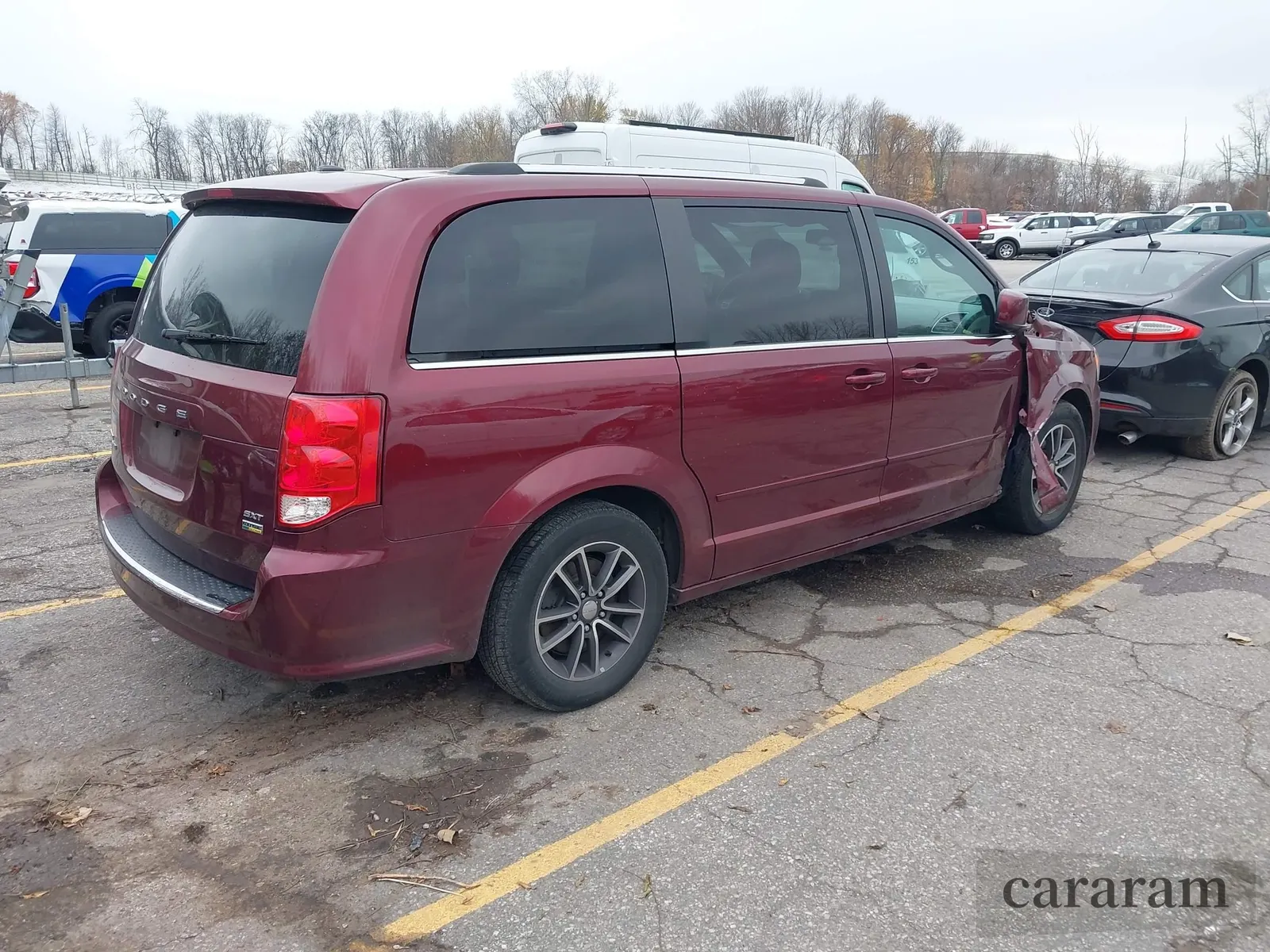2017 Dodge Grand Caravan SXT