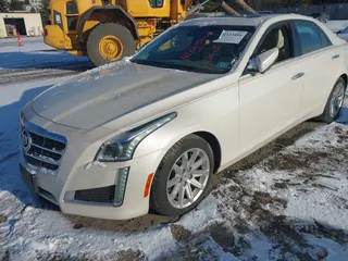 2014 Cadillac CTS Luxury RWD