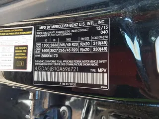 2016 Mercedes-Benz GLE 350