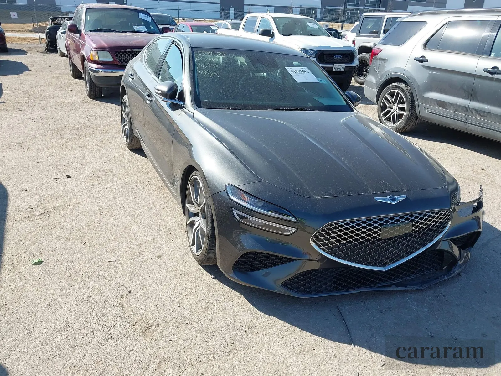 2023 Genesis G70