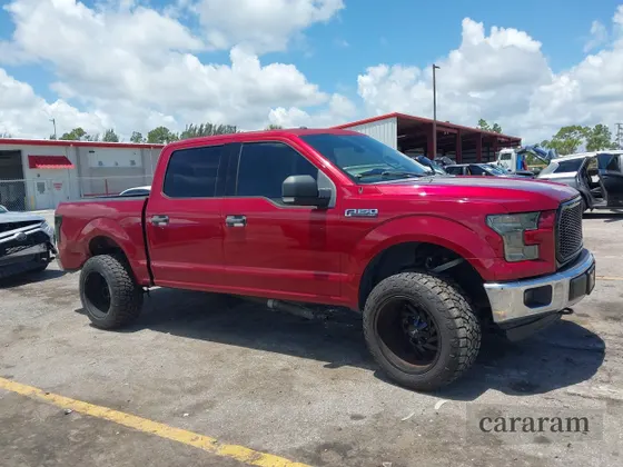 2015 Ford F-150 Lariat
