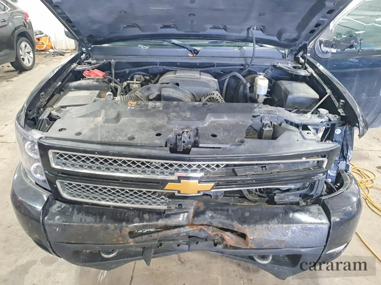 2012 Chevrolet Silverado 1500 LTZ
