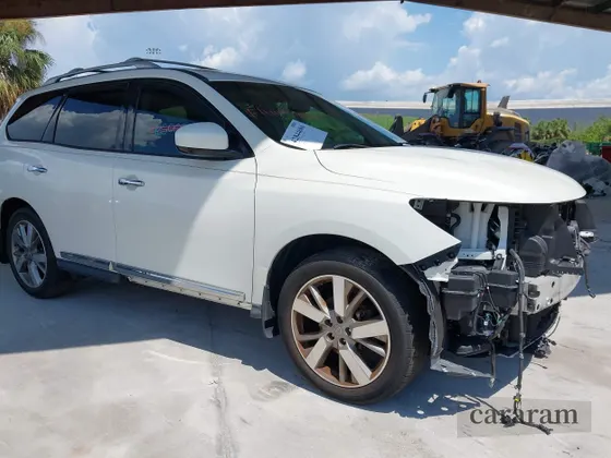 2015 Nissan Pathfinder S