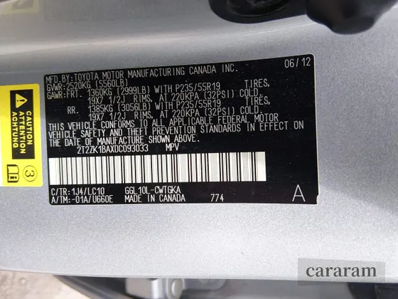 2013 Lexus RX 350