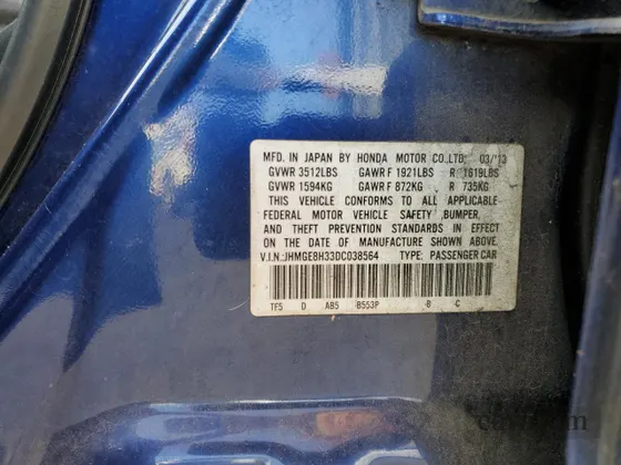 2013 Honda Fit