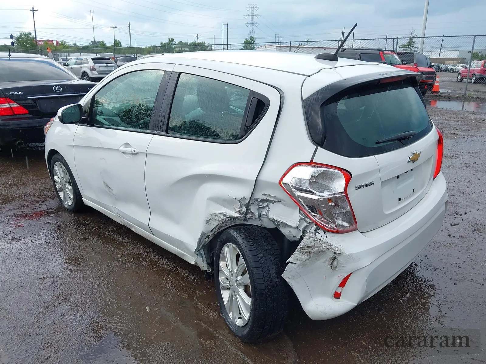 2017 Chevrolet Spark LT