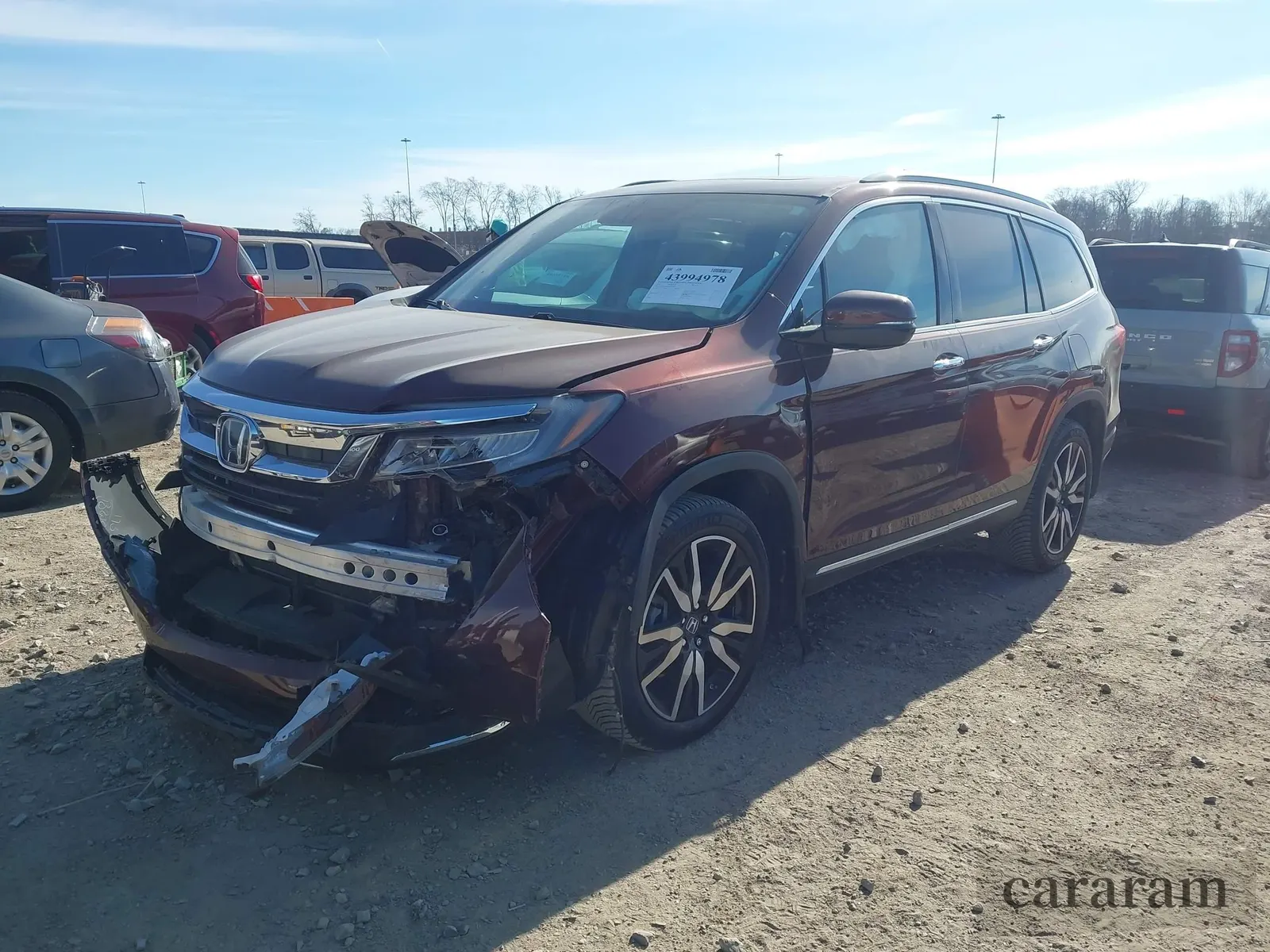 2021 Honda Pilot Touring 7-Passenger
