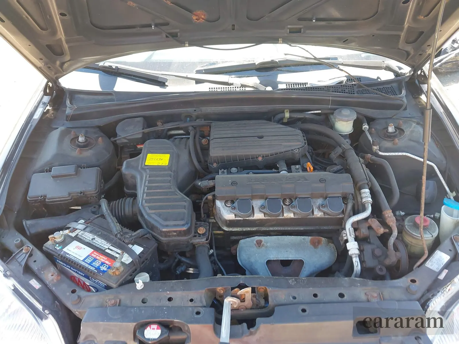 2002 Honda Civic LX