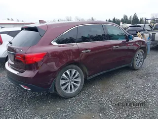 2016 Acura MDX Technology