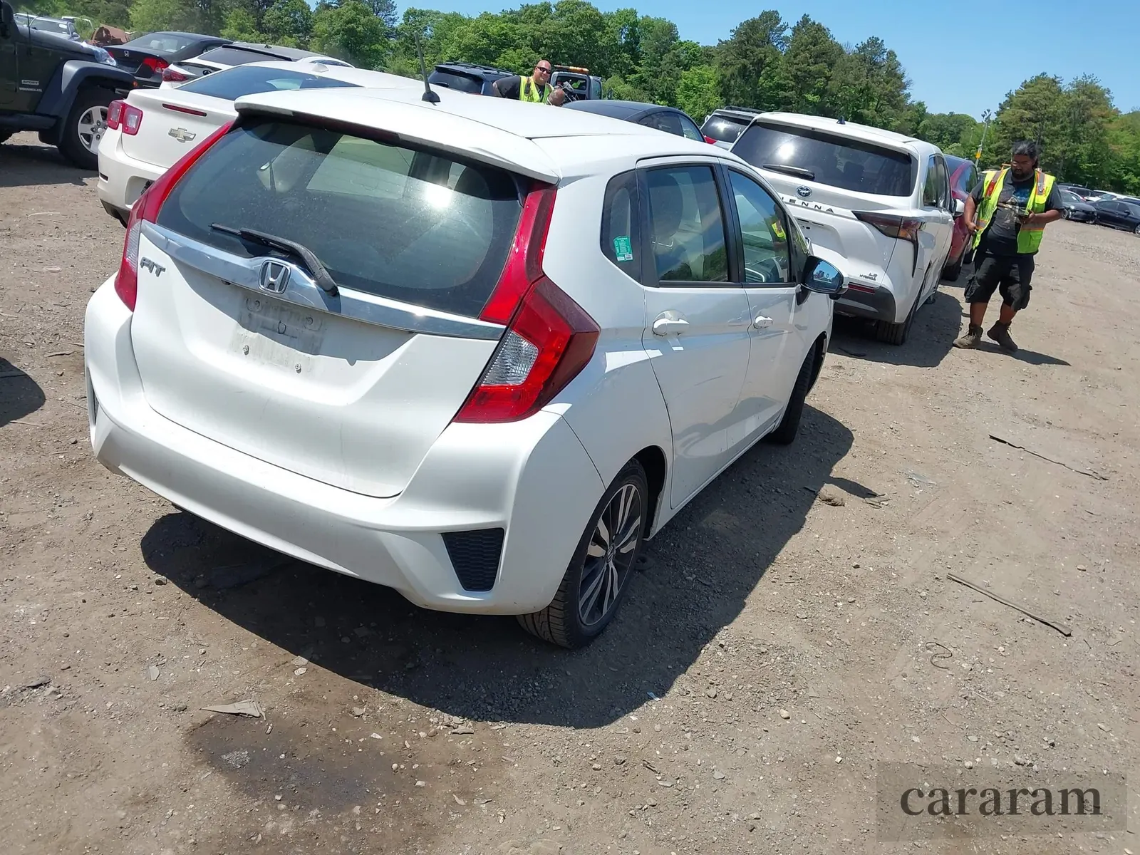 2016 Honda Fit EX