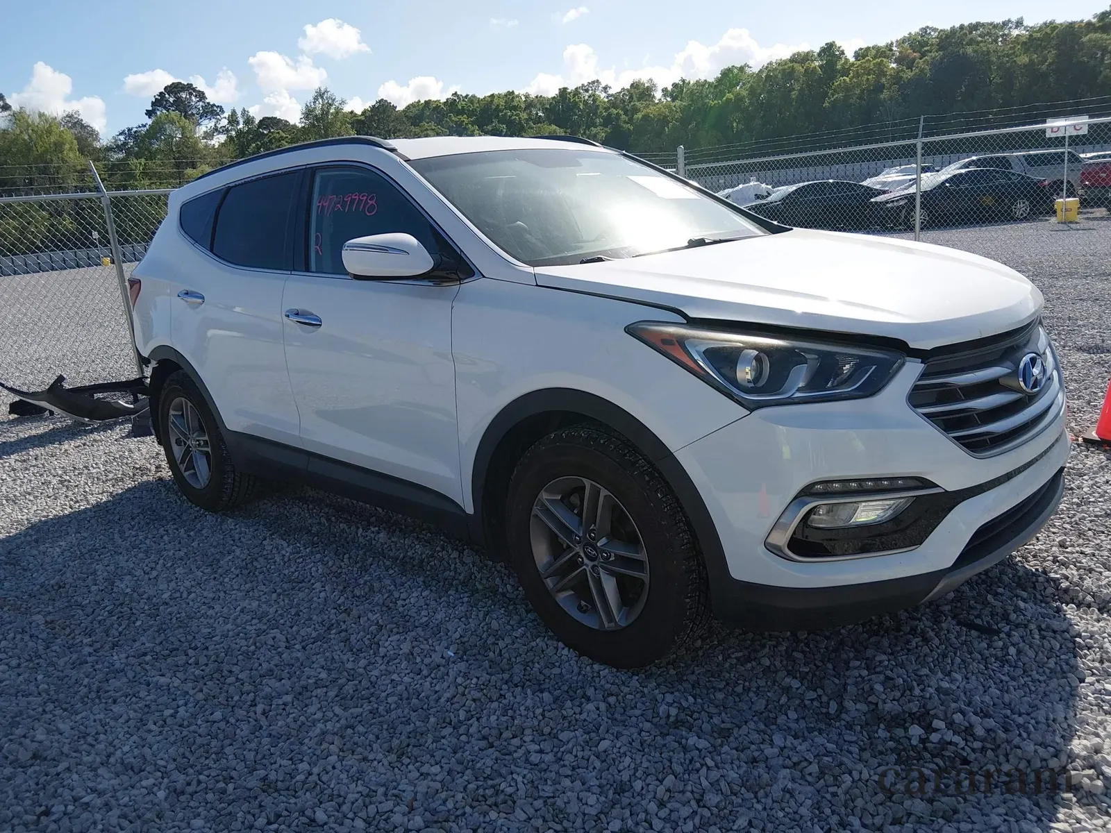 2017 Hyundai Santa Fe