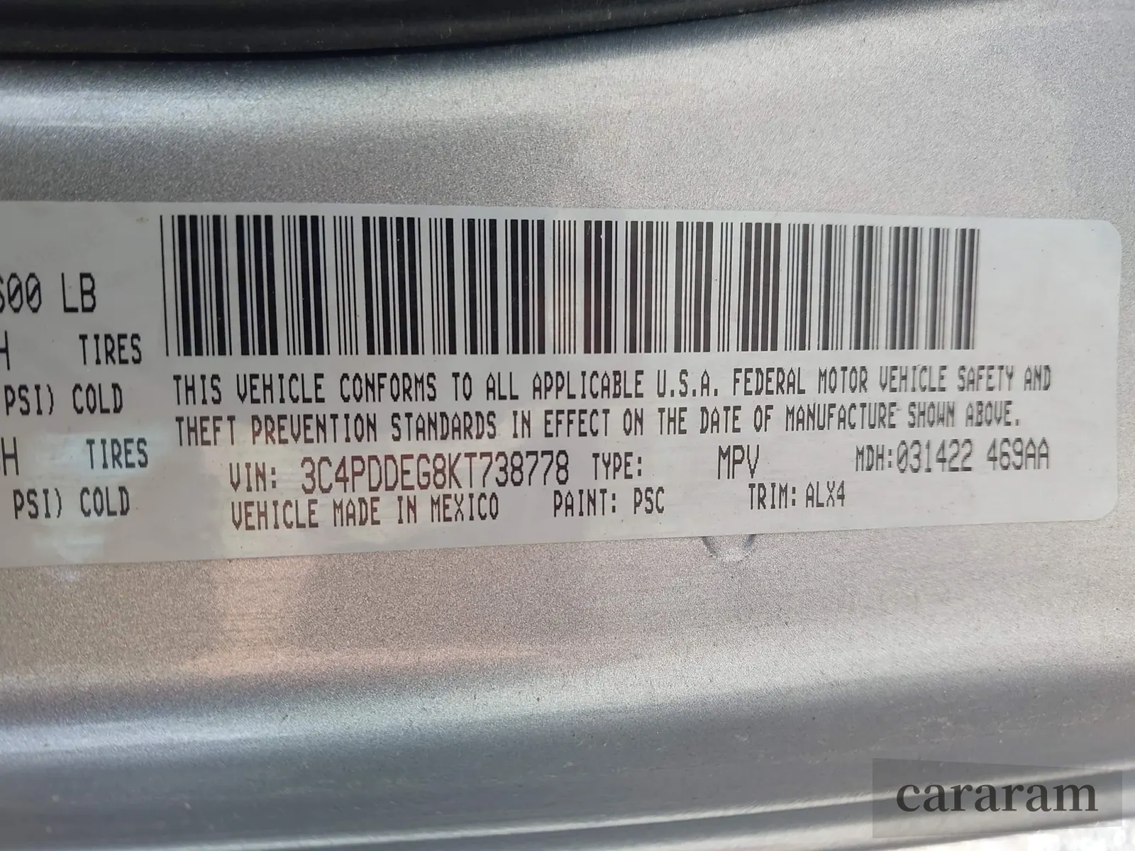 2019 Dodge Journey GT