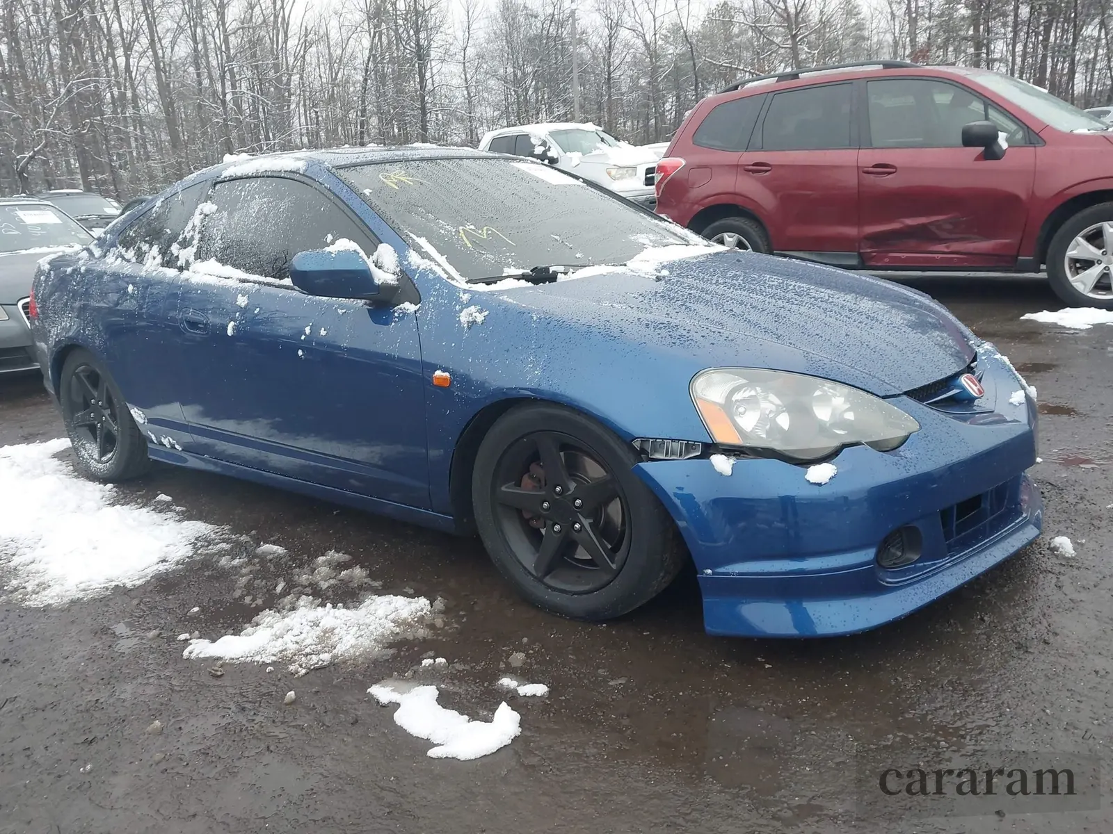 2002 Acura RSX Type S