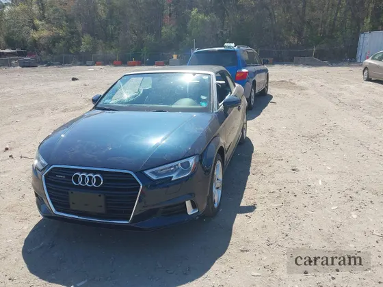 2018 Audi A3 Cabriolet Premium