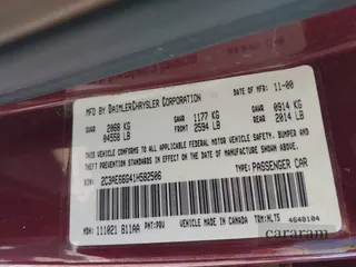 2001 Chrysler 300M M
