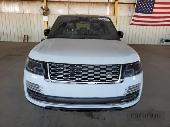 2016 Land Rover Range Rover Supercharged
