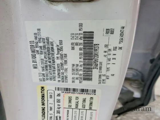 2013 Ford Fusion SE