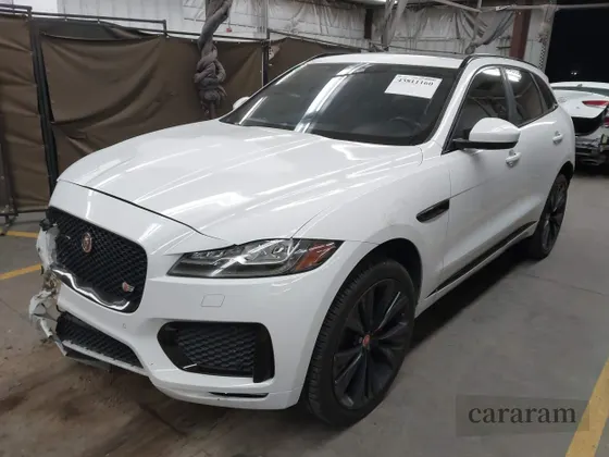 2018 Jaguar F-Pace S