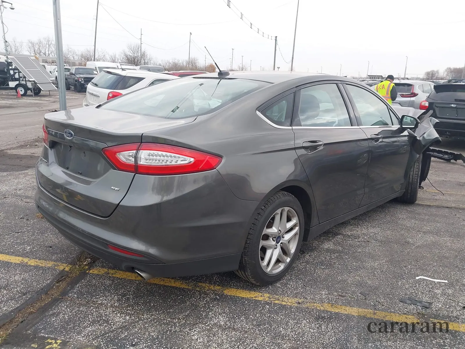 2015 Ford Fusion SE