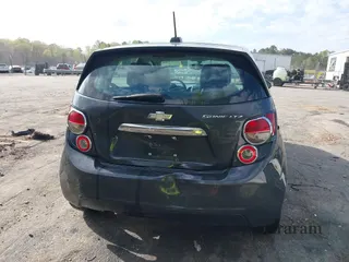 2015 Chevrolet Sonic LTZ