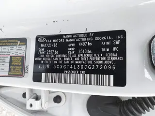 2018 Kia Optima LX