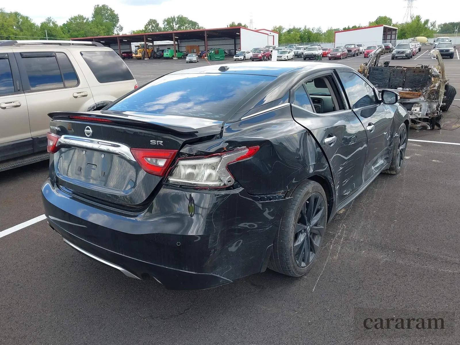 2017 Nissan Maxima SR