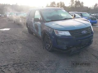 2019 Ford Police Interceptor Utility
