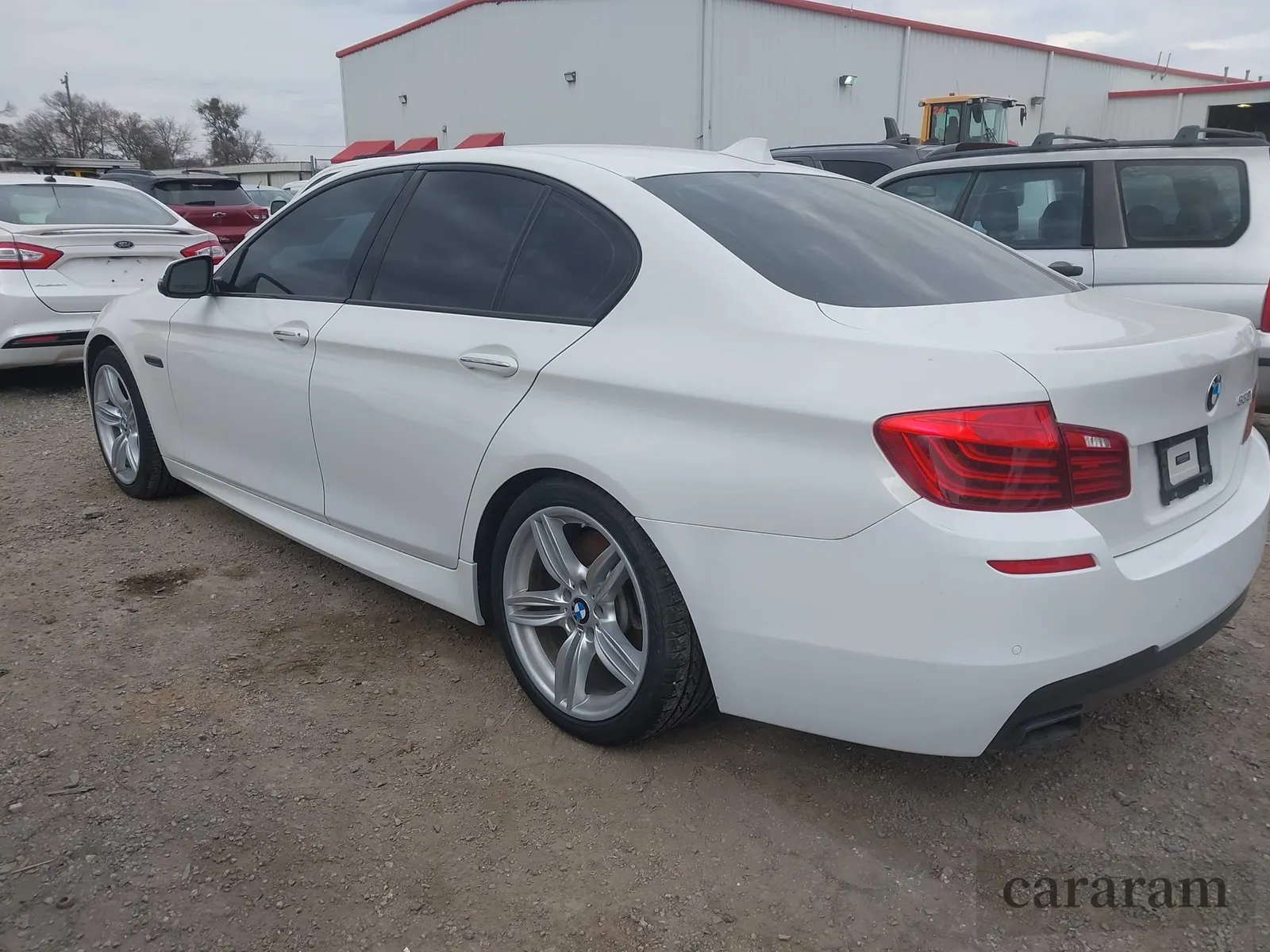2014 BMW 5 Series 550i