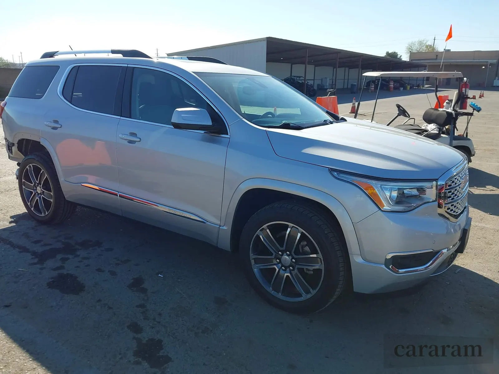 2018 GMC Acadia Denali