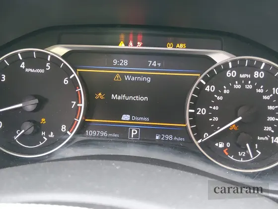 2019 Nissan Altima SR