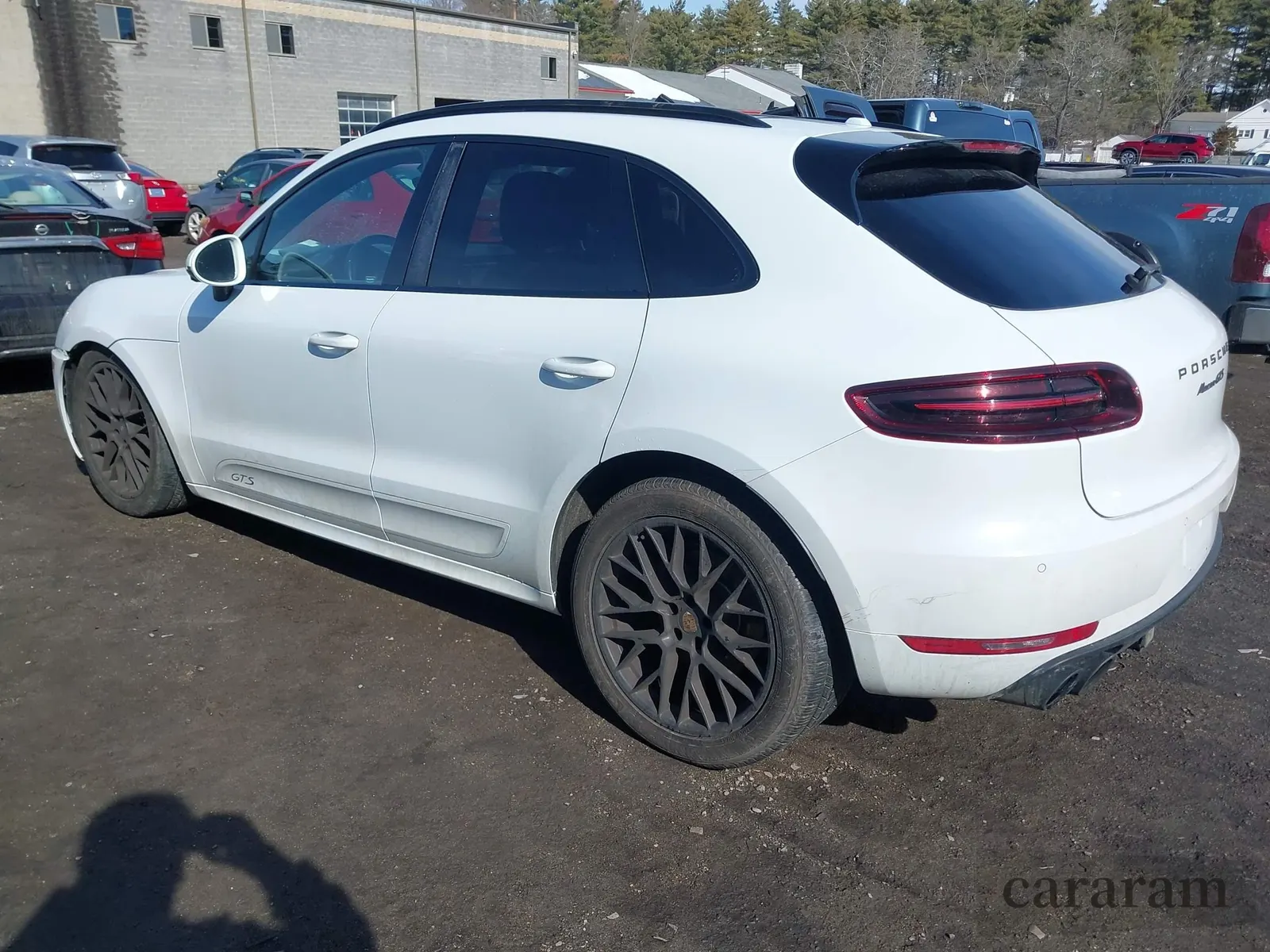 2017 Porsche Macan GTS