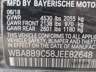 2018 BMW 3 Series 330i