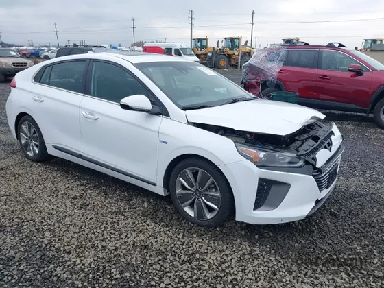 2019 Hyundai Ioniq Limited