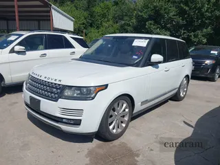 2016 Land Rover Range Rover HSE
